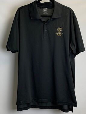 Trump National Golf Club Performance Course Polo Adidas Climalite Men’s Size XL